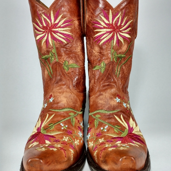 Old Gringo Shoes - Old Gringo Ventura boots Mango Tall 9B